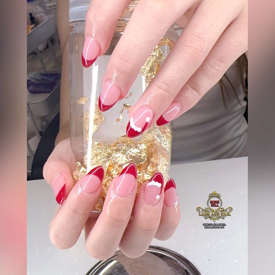 Holiday Nails -Rose Hill Nail Spa 